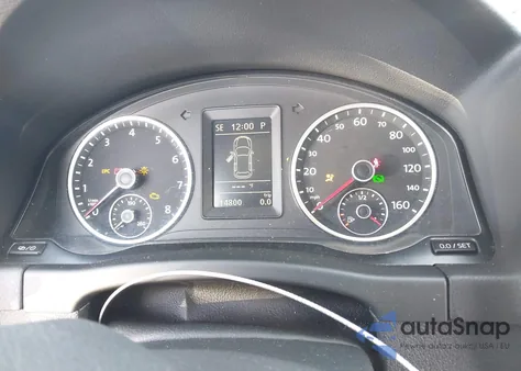 2013 Volkswagen Tiguan Se из США, поврежденный, VIN WVGAV3AX5DW575194